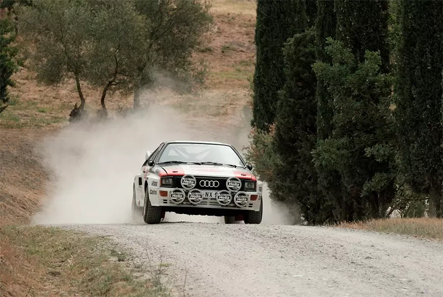 Большая гонка. Ауди против Лянчи / Race for Glory: Audi vs. Lancia (2024)