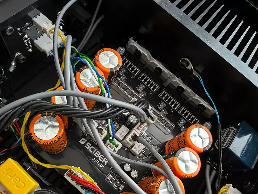 Усилитель SCIBER AMPLOI