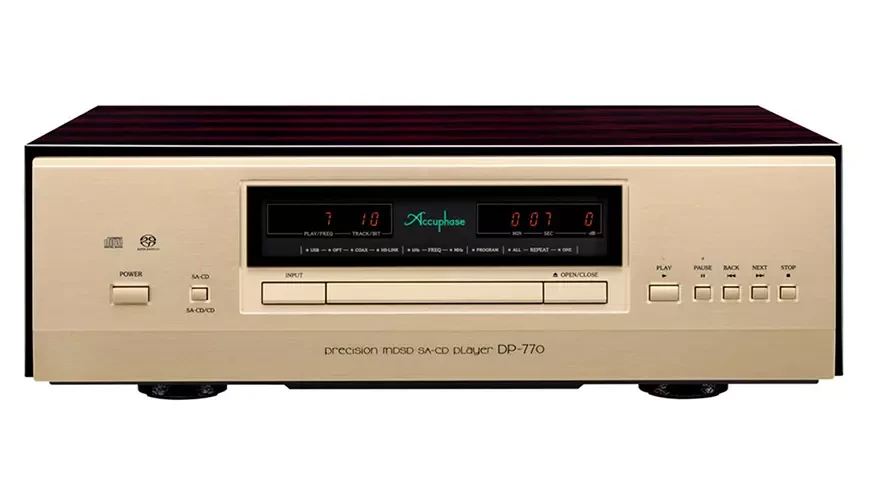 3. Accuphase DP-770