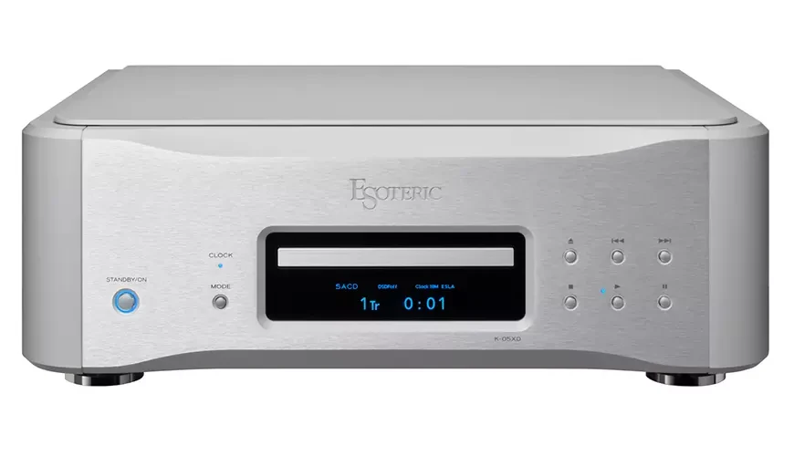 2. Esoteric K-05XD