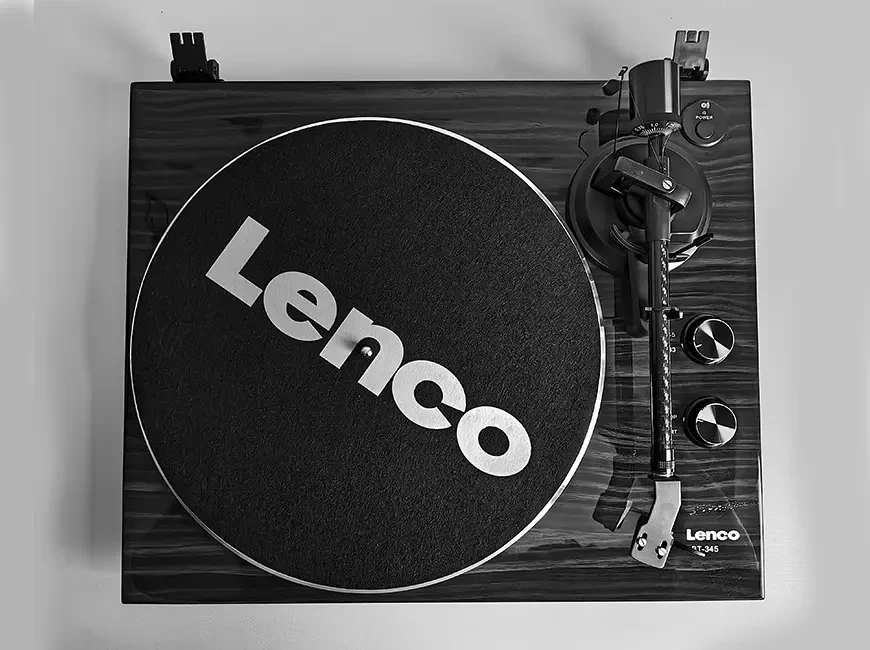 Проигрыватель виниловых пластинок Lenco LBT-345WA