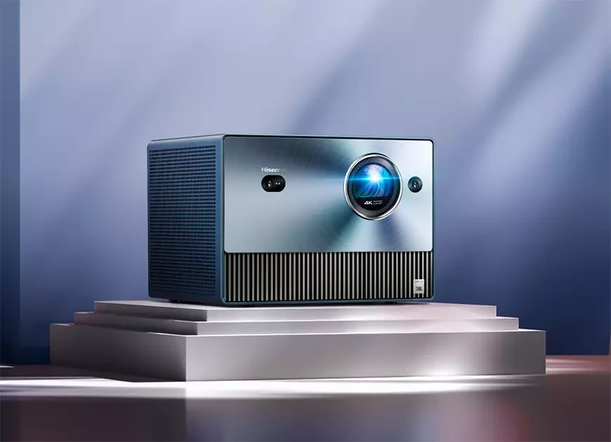 Лазерный  4K DLP-видеопроектор Hisense Laser Mini Projector C1