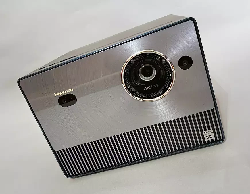 Лазерный  4K DLP-видеопроектор Hisense Laser Mini Projector C1