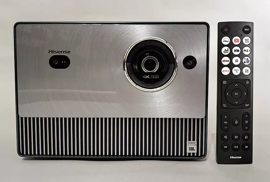 Лазерный  4K DLP-видеопроектор Hisense Laser Mini Projector C1