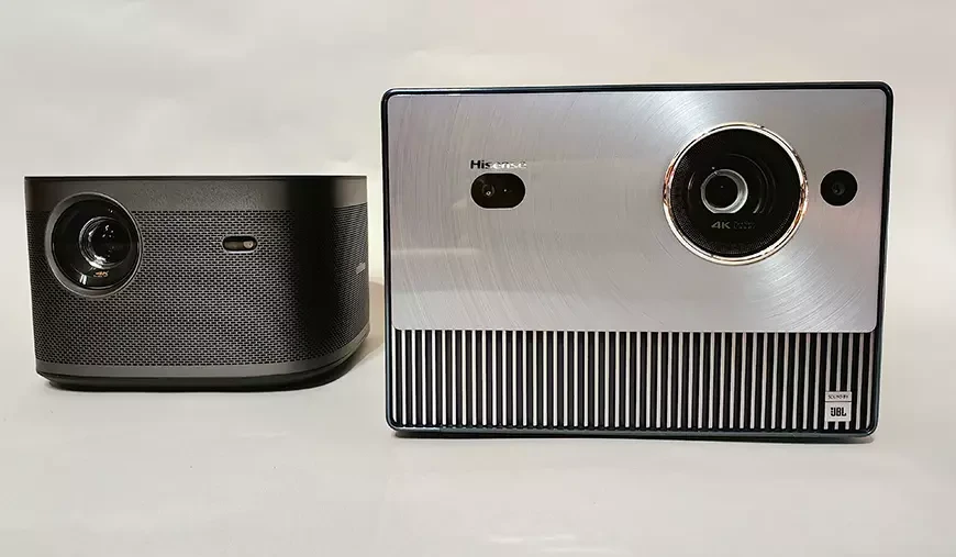 4K DLP-видеопроекторы XGIMI HORIZON Pro и Hisense Laser Mini Projector C1