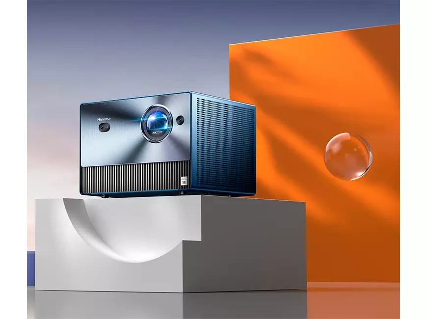 Лазерный  4K DLP-видеопроектор Hisense Laser Mini Projector C1