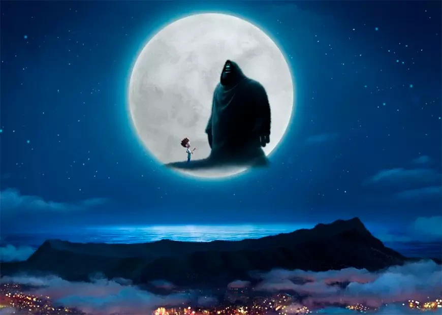 Орион и Тьма / Orion and the Dark (2024)