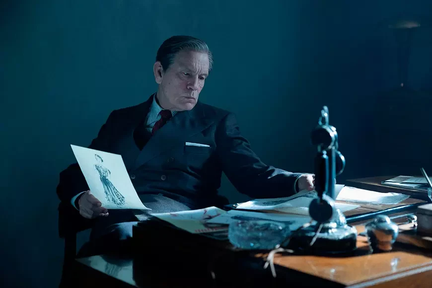 Новый взгляд / The New Look (2023)