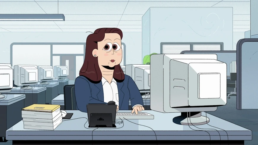 44. Кэрол и конец света / Carol & The End of the World (2023)