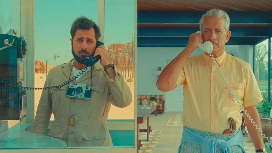 42. Город астероидов / Asteroid City (2023)