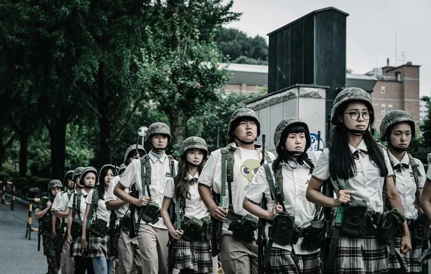 41. Школа; Фронт / Banggwa hu jeonjaenghwaldong (2023)