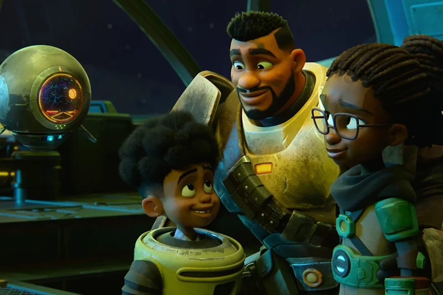 33. Мой папа – охотник за инопланетянами / My Dad the Bounty Hunter (выходит с 2023 года)