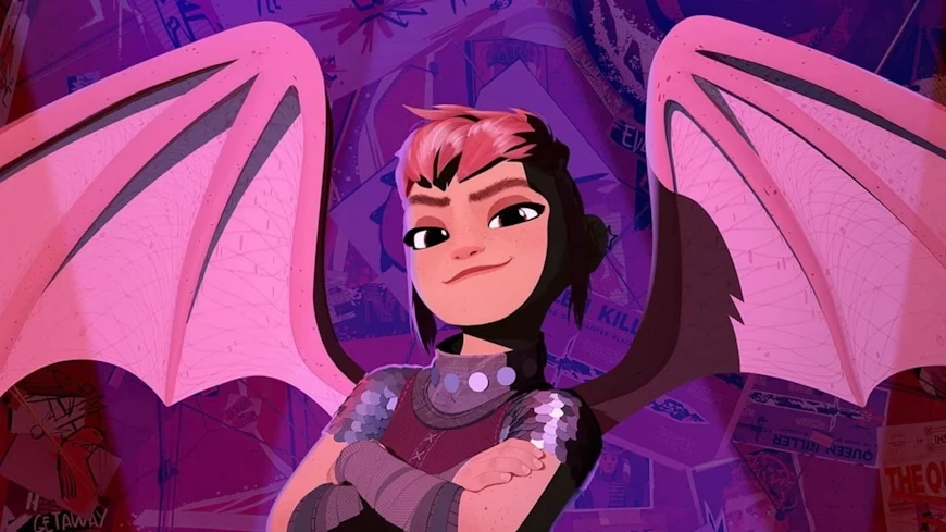 18. Нимона / Nimona (2023)