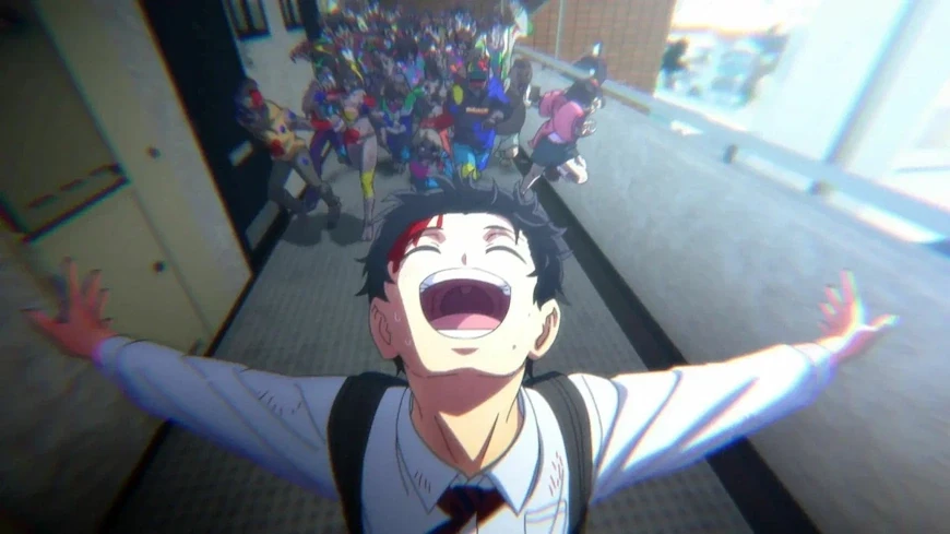 15. Зомби-апокалипсис и список из 100 дел, что я выполню перед смертью / Zom 100: Zombi ni naru made ni shitai 100 no koto (выходит с 2023 года)