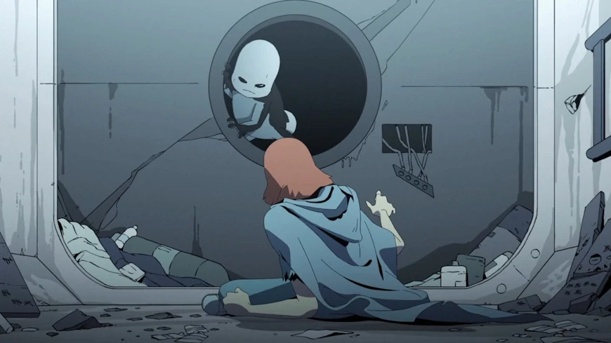 7. Царство падальщиков / Scavengers Reign (выходит с 2023 года)