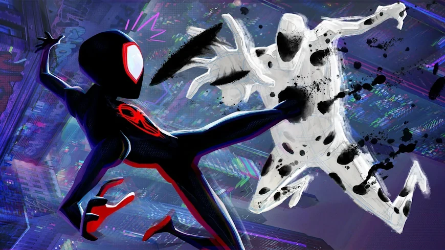 5. Человек-паук: Паутина вселенных / Spider-Man: Across the Spider-Verse (2023)