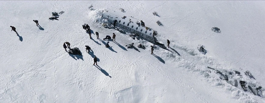 27. Общество снега / La sociedad de la nieve (2023)