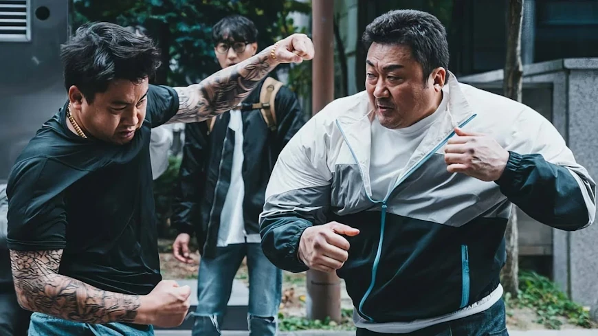 14. Криминальный город: Разборки в Пусане / Beomjoe dosi 3 (2023)