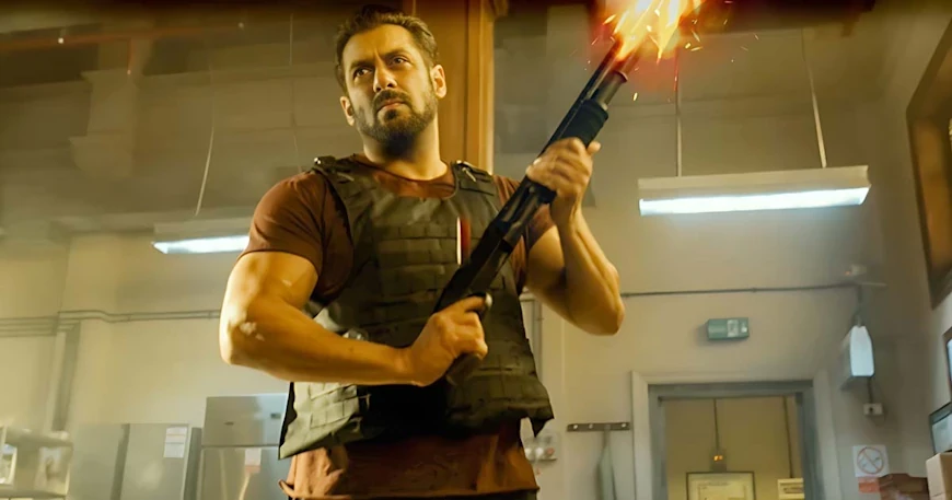 5. Тигр 3 / Tiger 3 (2023)