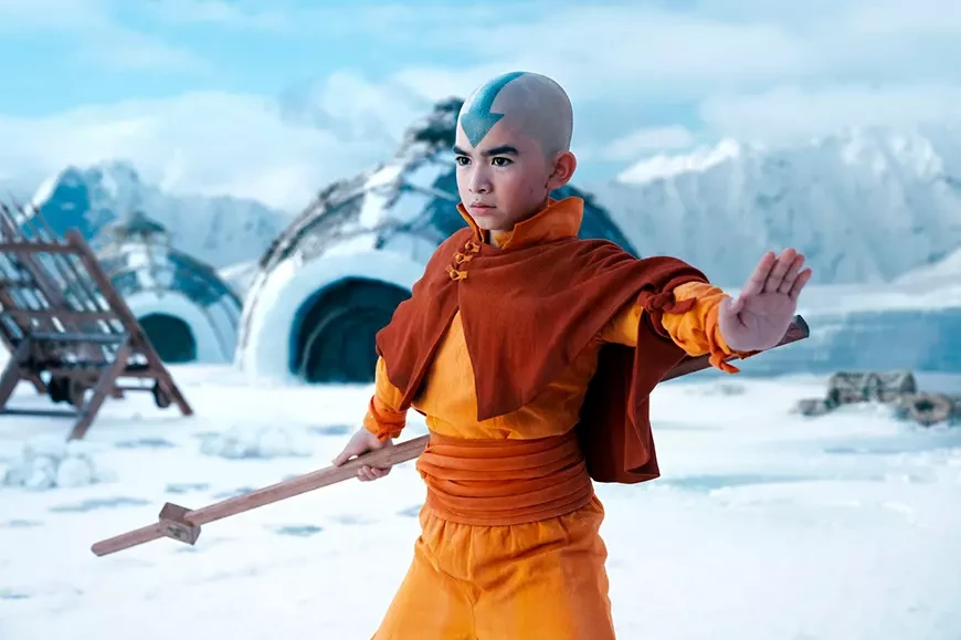 Аватар: Легенда об Аанге / Avatar: The Last Airbender (2024)