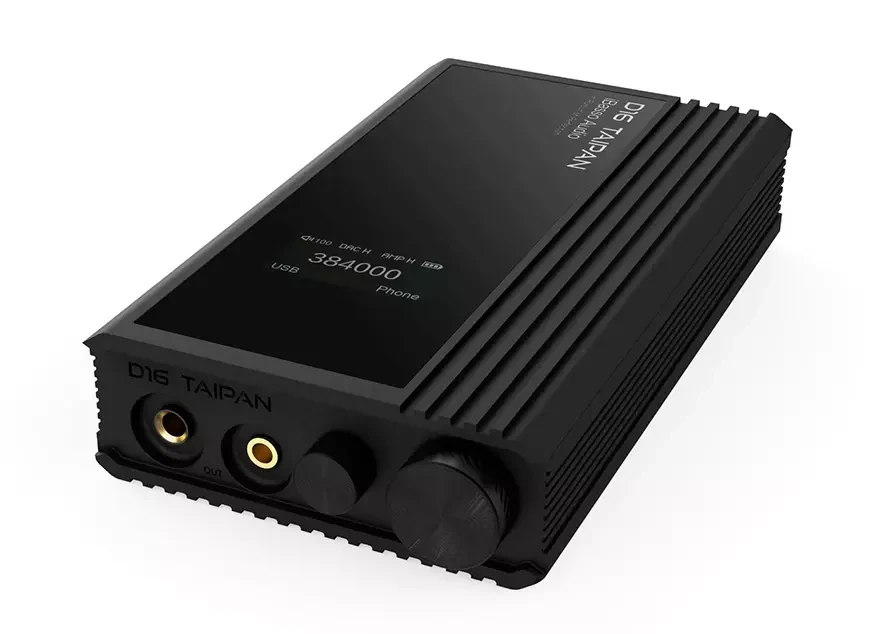 1. iBasso D16 TAIPAN