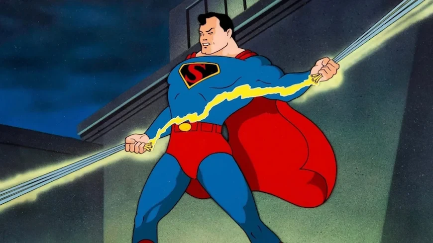 2. Супермен / Superman (1941-1943)