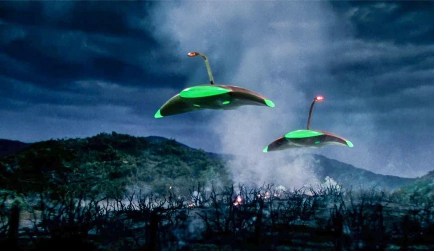 4. Война миров / The War of the Worlds (1953)