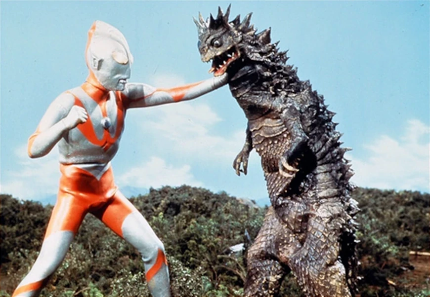 10. Ультрамен / Ultraman (1966-1967)