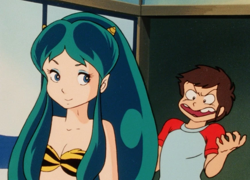 15. Несносные пришельцы / Urusei yatsura (1981-1986)