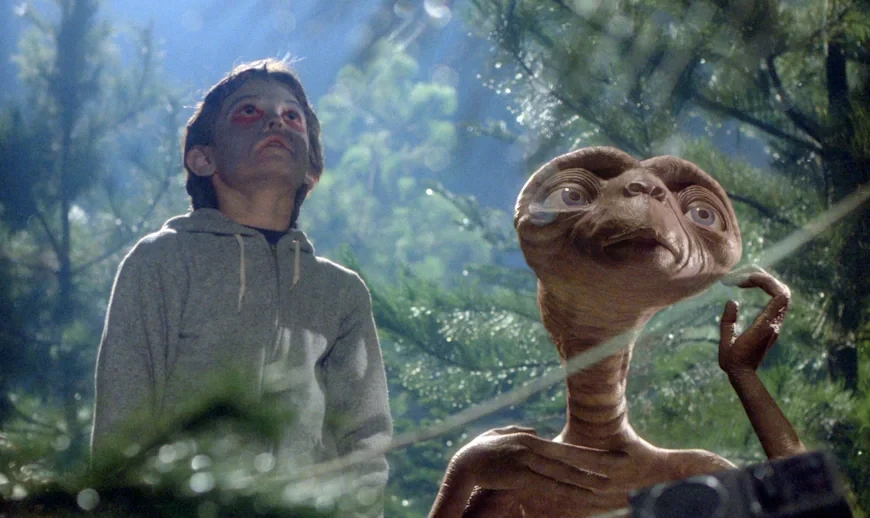 16. Инопланетянин / E.T. the Extra-Terrestrial (1982)