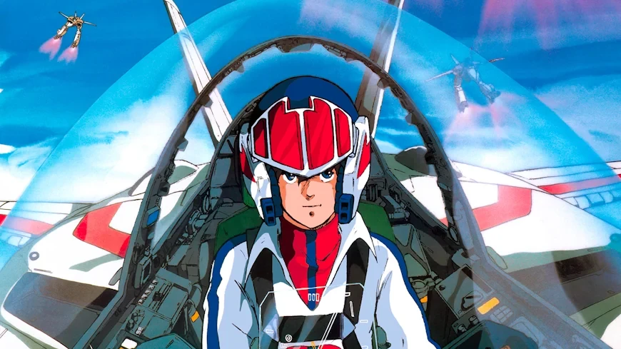 18. Гиперпространственная крепость Макросс / Chojiku yousai Macross (1982-1983)