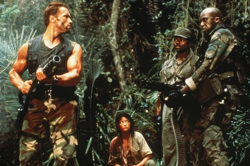 20. Хищник / Predator (1987)