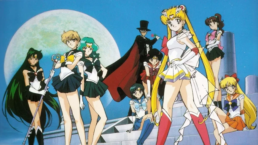 22. Красавица-воин Сейлор Мун / Bishoujo senshi Sailor Moon (1992-1997)
