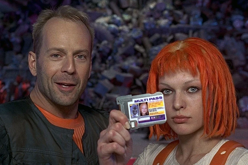27. Пятый элемент / The Fifth Element (1997)