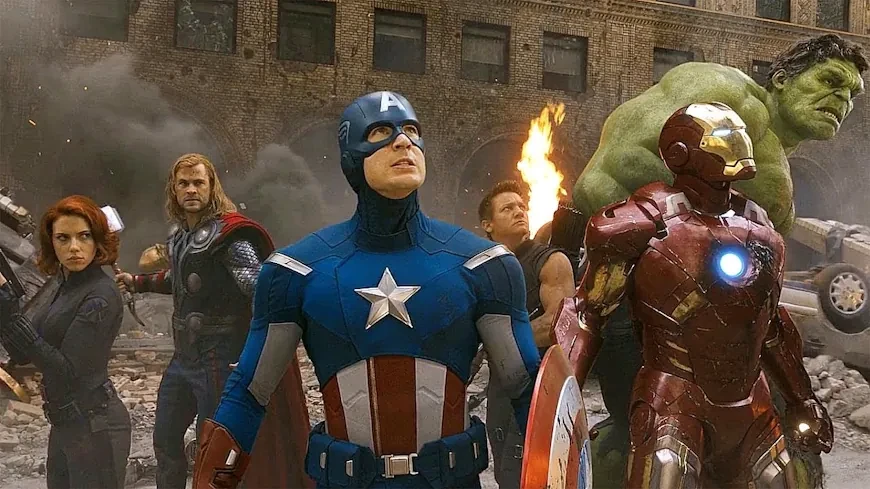 29. Мстители / The Avengers (2012)