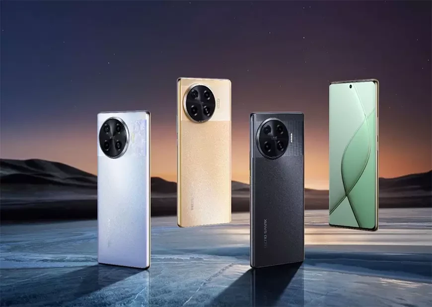 10. TECNO SPARK 20 Pro+