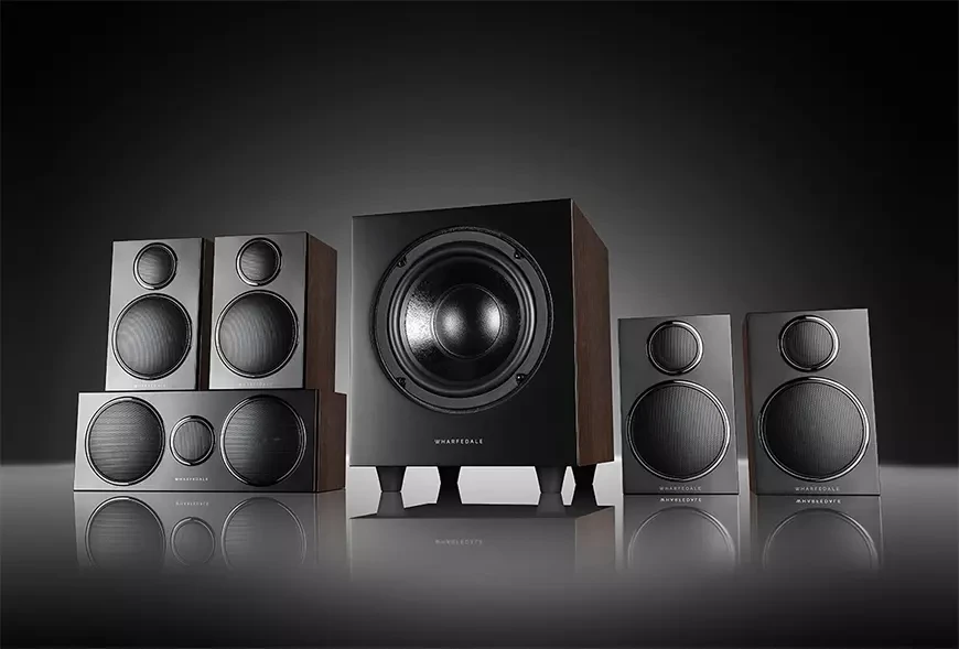 4. Wharfedale DX-3 HCP