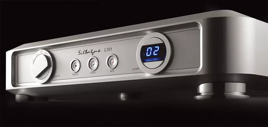 6. Предварительный усилитель Silbatone L-101 Reference Line Preamplifier