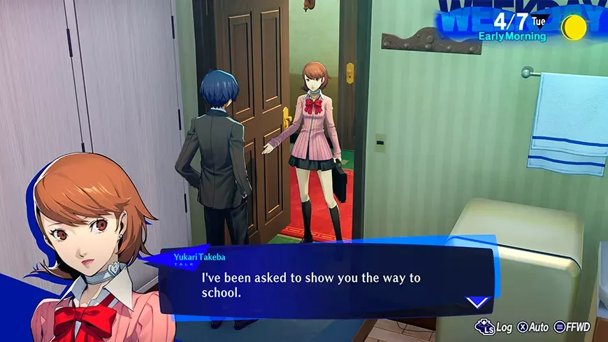 2. Persona 3: Reload