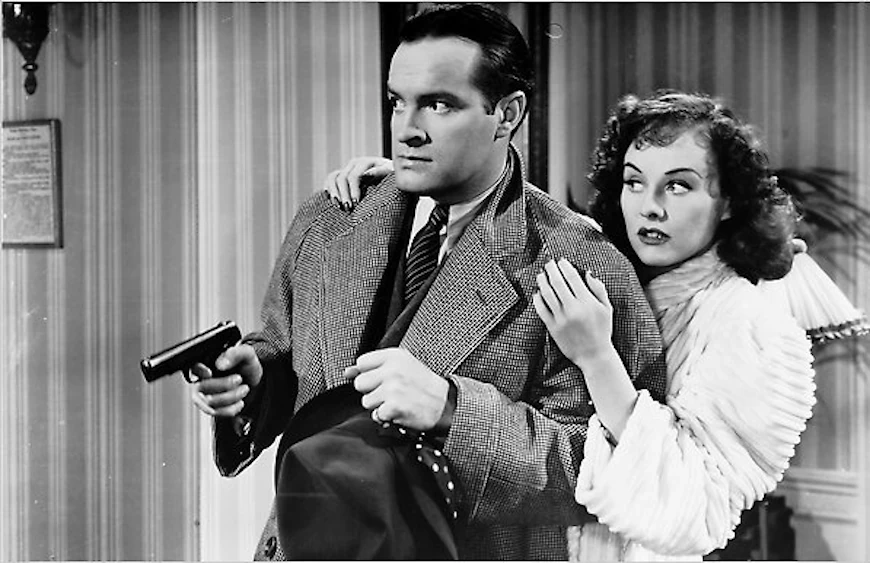 3.	Охотники за привидениями / The Ghost Breakers (1940)