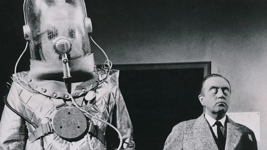 7.	Земля умирает крича / The Earth Dies Screaming (1964)