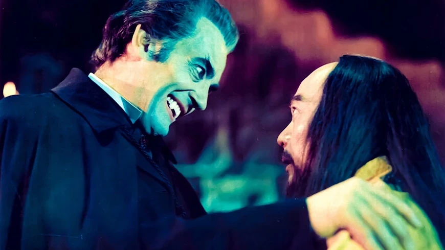 12.	Легенда о семи золотых вампирах / The Legend of the 7 Golden Vampires (1974)