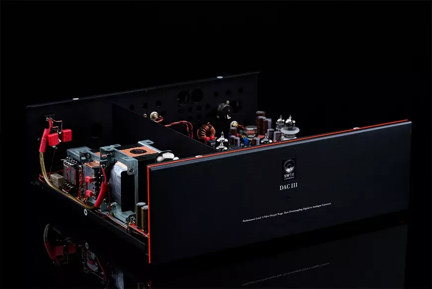 8. Ламповый цифро-аналоговый преобразователь SW1X DAC III Balanced