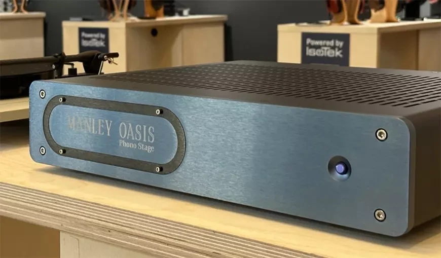 6. Фонокорректор Manley Labs Oasis Phono