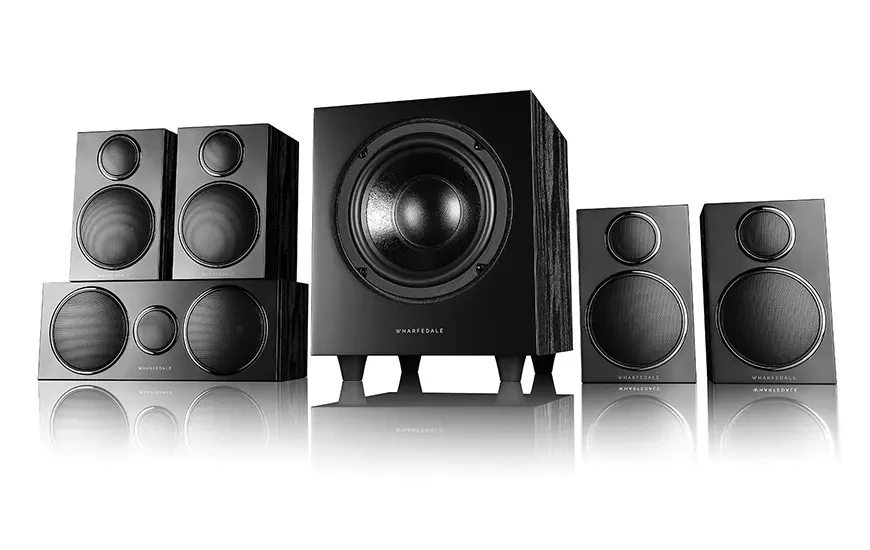7. Wharfedale DX-3 5.1 HCP System