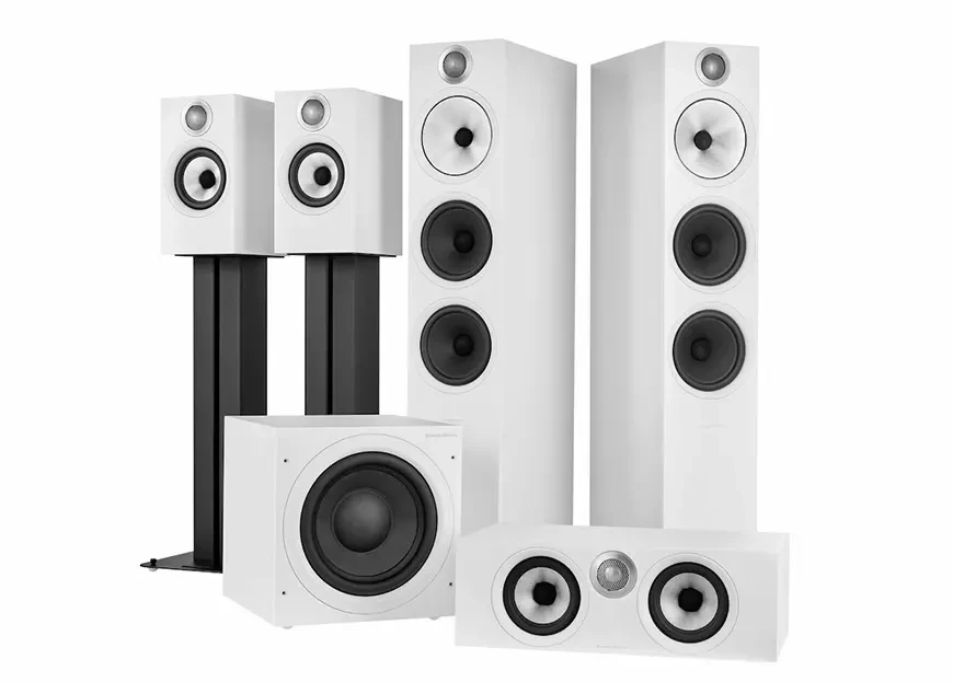 3. Bowers & Wilkins 600 Anniversary 5.1 Cinema Set