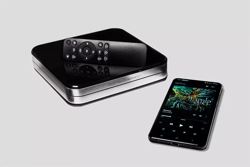 Сетевой стример с ЦАП Electrocompaniet Rena S-2