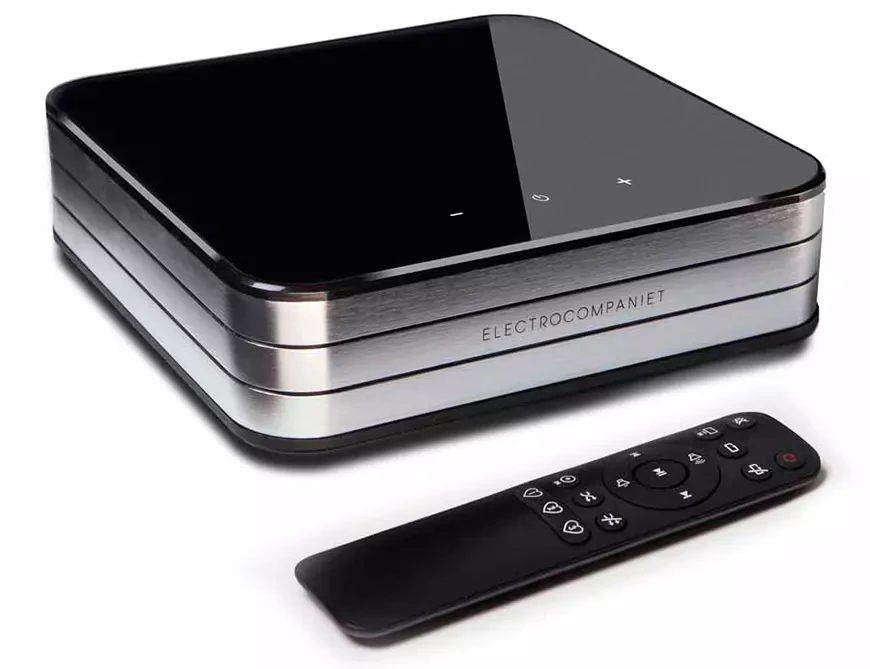 Стереофонический усилитель с беспроводным сетевым стримером Electrocompaniet Rena SA-2