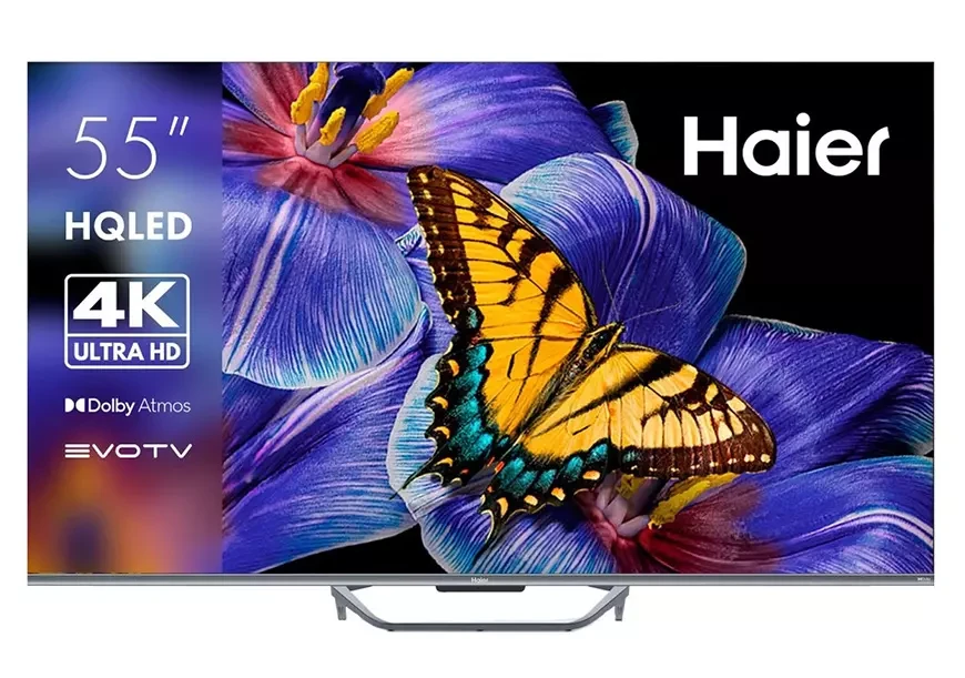 7. Haier 55 Smart TV S4