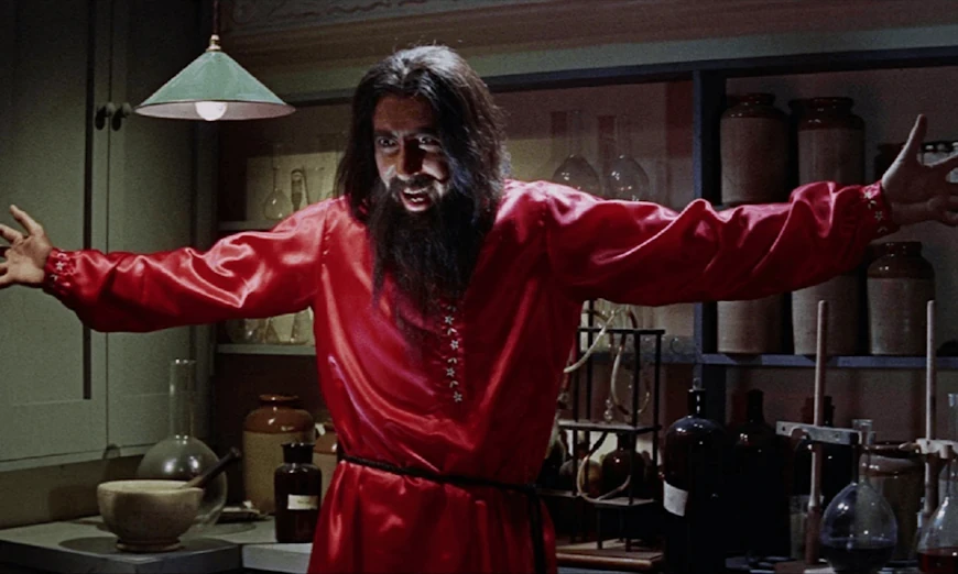 18.	Распутин: Сумасшедший монах / Rasputin: The Mad Monk (1966)